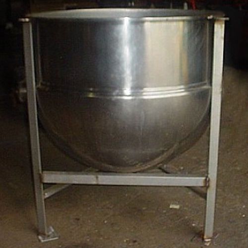 60 Gallon Jacketed Kettle Stainless Steel