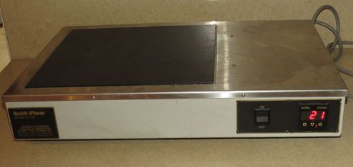 Aps automated production model gf-sl gold-flow™ single function hot plate -a for sale
