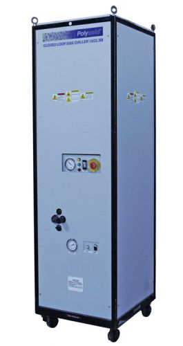 Icg polycold 1xcl pgc cryo cryogenic refrigeration closed loop gas chiller sys#2 for sale