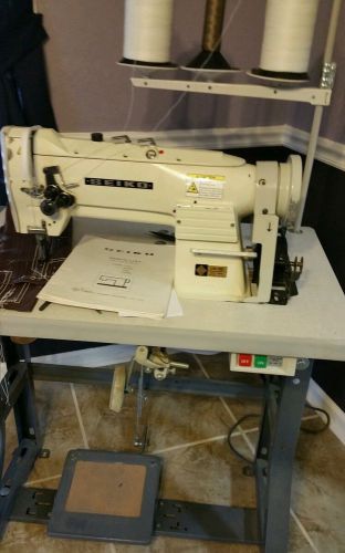 Seiko industrial sewing machine for sale