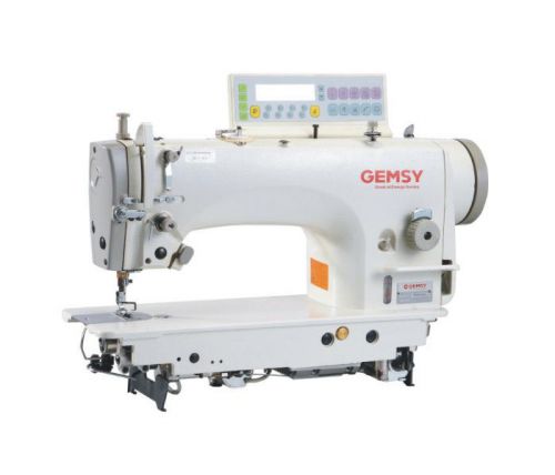 GEM-9310D3-Y-AK - Direct drive needle feed lockstich electronic machine