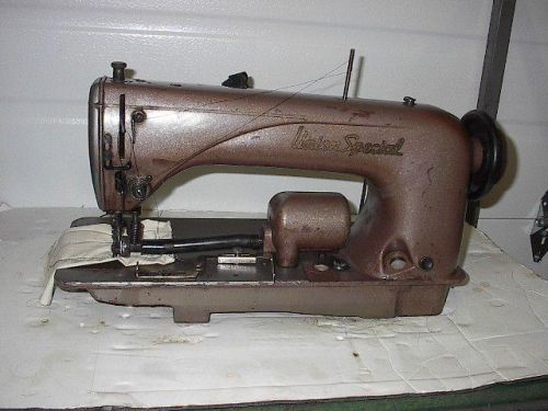 UNION SPECIAL 61400P HEAVY DUTY LOCKSTITCH WITH PULLER INDUSTRIAL SEWING MACHINE