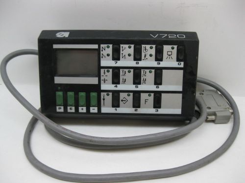 Efka Variostop V720 Industrial Sewing Machine Control Monitor