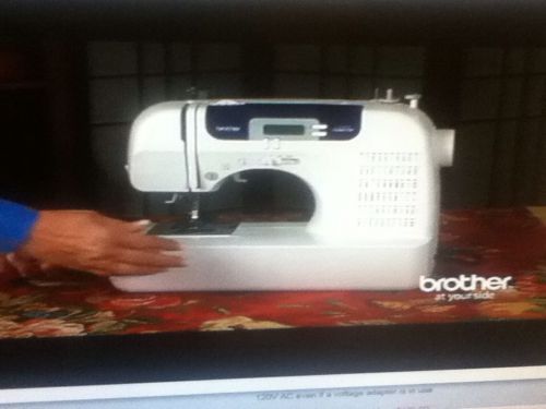 Brother CS6000i Feature-Rich Sewing Machine Especially For Beginners also Pros