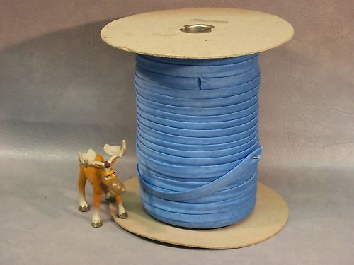 Lamp shade 1/2&#034; bias craft binding blue 100 yds for sale