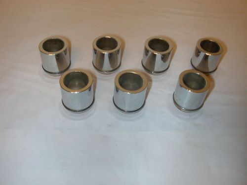 (7) MK Products 001 0156 Gas Cup Nozzle  Prince MK Push Pull Gooseneck NOS