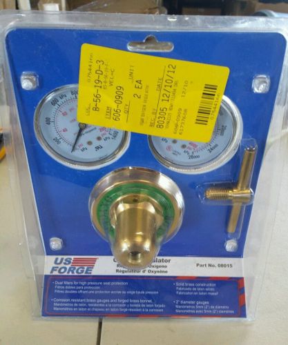 NEW US FORGE 8015 FLAME PAK WELDING OXYGEN REGULATOR FOR TORCH WELDER