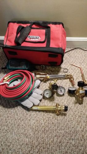 Harris products oxygen/acetylene torch kit for sale