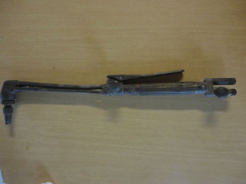 Vintage AIRCO Cutting Torch Tool 19 1/2&#034; Long In Working Order