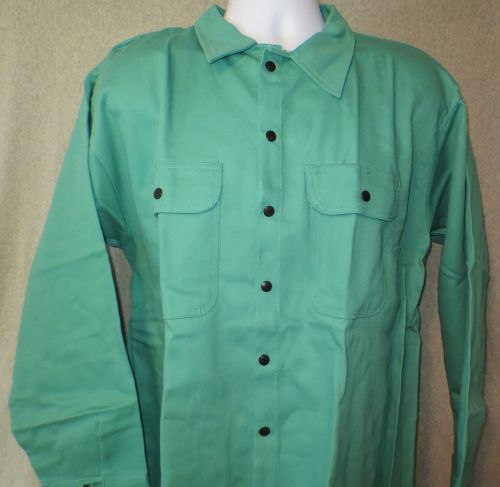 Banox XL Certified Fr3 Welding Jacket Durable Flame Resistant Cotton Fabric