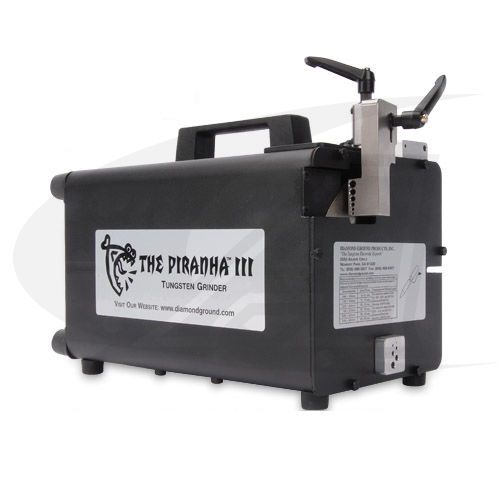 DGP Piranha 3 Heavy-Duty Tungsten Electrode Grinder