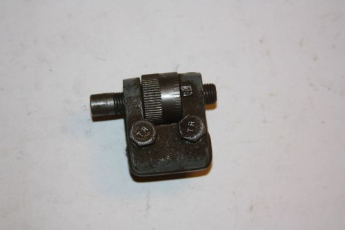 Metal lathe micrometer carriage stop 10&#034; atlas craftsman south bend non rotating for sale