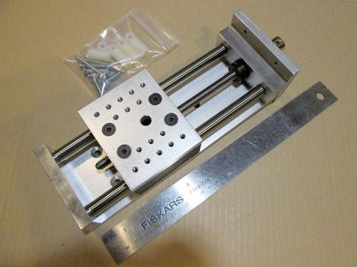 Z axis linear slide cnc router diy kit laser plasma optics 5&#034; fast-travel -1/4 for sale