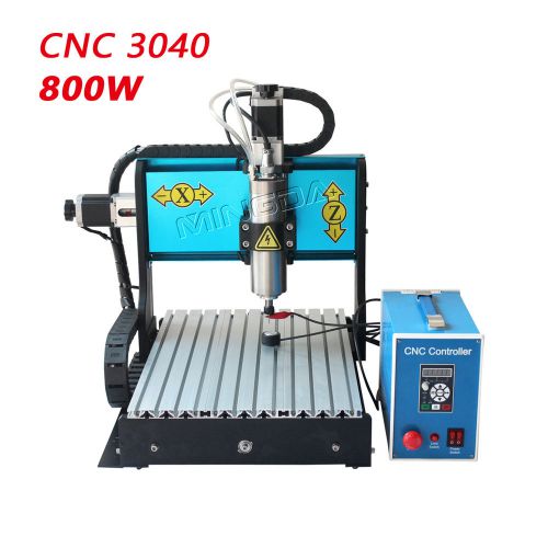 Free shipping!3040 800w cnc engraver machine water-cooled cnc machine cnc router for sale