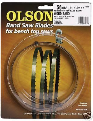 Olson Band 2 Pack Saw Blade 3/16&#034;W x 93-1/2&#034;L, 10 TPI