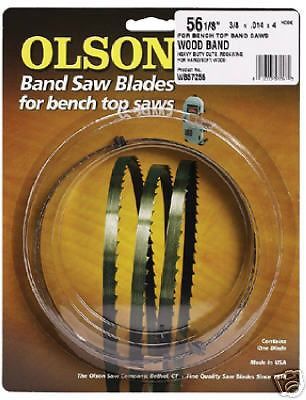 Olson Band 2 Pack Saw Blade 3/16&#034;W x 93-1/2&#034;L, 10 TPI