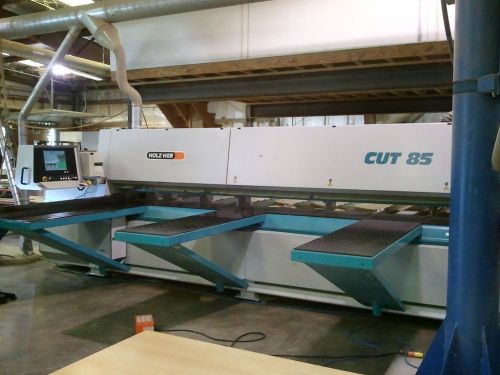 2003 holzher cut 85 saw for sale