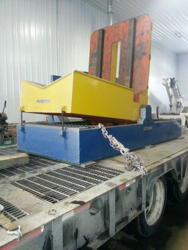 20,000lbs. max roll upender for sale