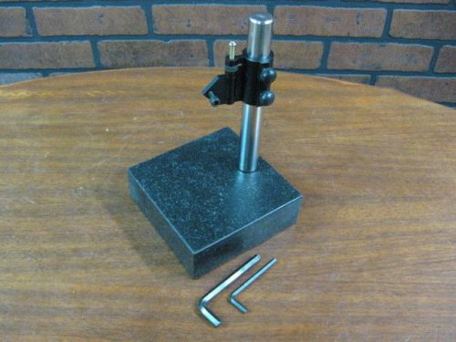 New spi granite comparator stand 6x6x2x8 for sale