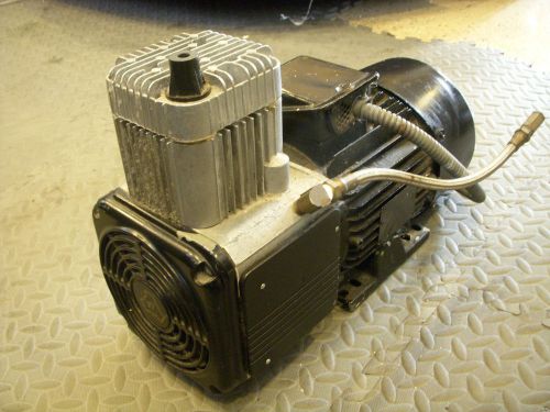 Air Techniques Airstar compressor motor head 230 volt runs good