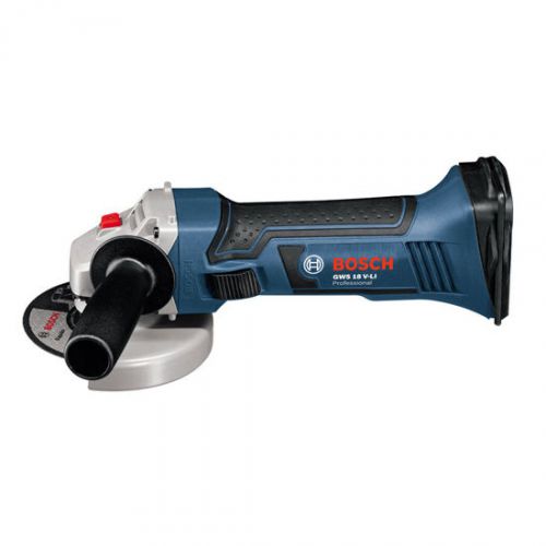 BOSCH GWS 18 V-LI Professional Cordless Angle Grinder Body Only Solo Version