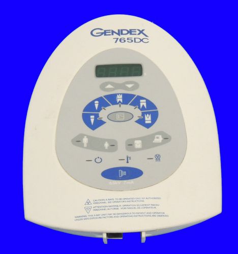 Gendex 765DC Dental Intraoral X-Ray Control Assy 3 PCB Touchpad / Warranty