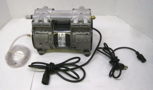 Thomas vacuum pump compressor sirona cerec ac cad/cam dental furnace 43834 for sale