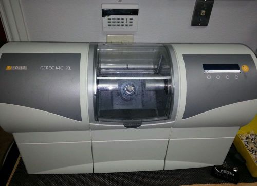 2010 Sirona Cerec AC BlueCam  + MC XL, Ivoclar Oven &amp; Accessories