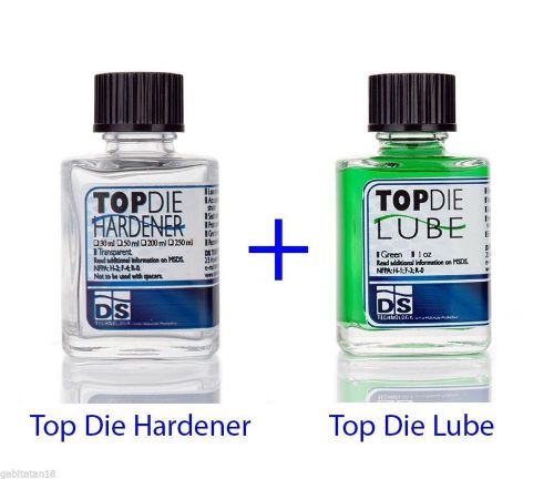2 pcs of DENTAL Lab Product - TOP DIE LUBE + TOP DIE HARDENER