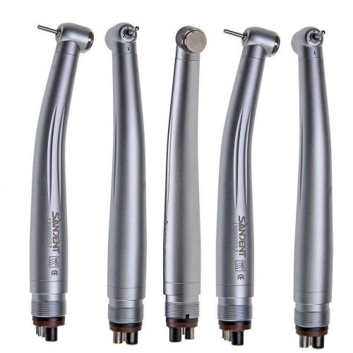 5X KAVO Type Pana Max Dental Air Handpiece High Speed Push Button 3 Spray Dental