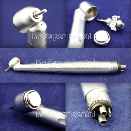 Dental 45° Surgical Contra-angle Stan push High Speed Handpiece FreeShip 4 Holes