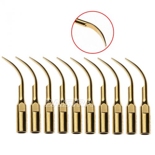 10xDental Scaling Tips GD2T DTE Satelec NSK Ultrasonic Scaler Handpiece