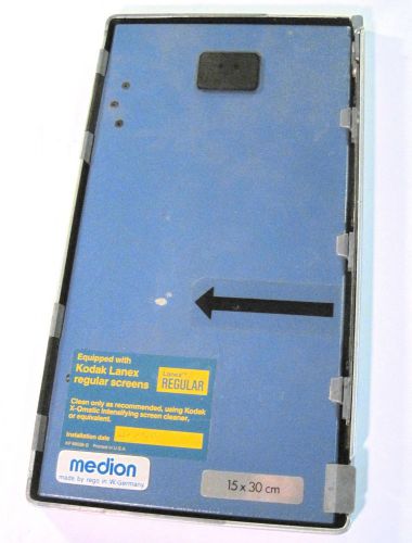 Kodak Lanex X-Omatic X-OMAT regular X-ray screen cassette 15cm x 30cm KP 69038-B