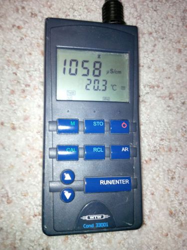 WTW Cond 3300i Handheld Conductivity Meter