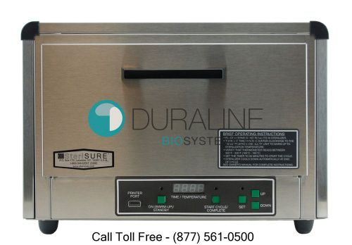 Brand new sterisure 2100 dry heat sterilizer ss-2100-230v 2 trays 230 vac for sale