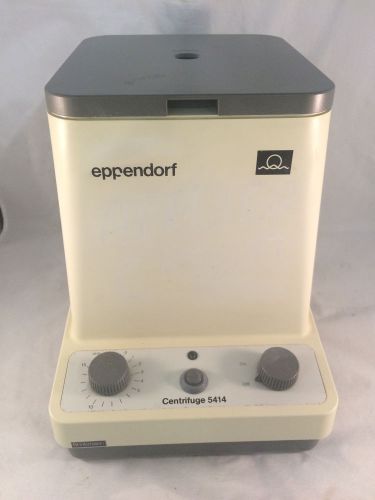 Eppendorf 5414 Centrifuge with 12-Place Rotor