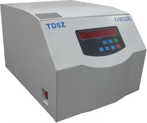 TD5Z Bench top Low-Speed Multiple Application Centrifuge