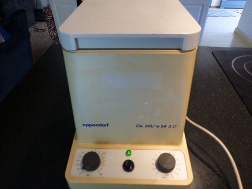 Eppendorf 5415C Centrifuge w/ 18 place Rotor F45-18-11  excellent
