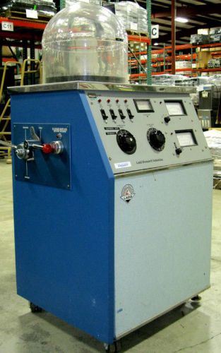 Ladd Research Industries High Vacuum Evaporator Systems