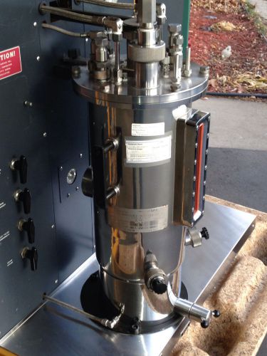 New brunswick microgen fermenter bioreactor jacketed vessel pressure tank for sale