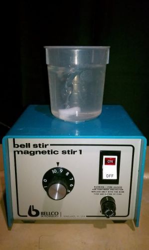 Bellco, bell stir magnetic stirrer, cat# 7760-06000 for sale