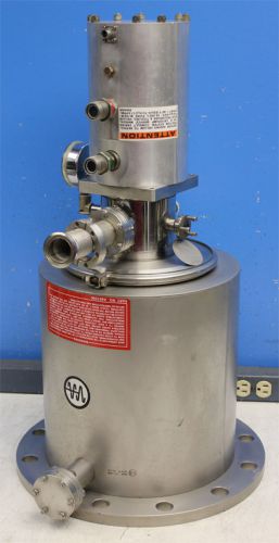 APD Cryogenics APD-12SC Cryopump Pump 259414E13 Varian
