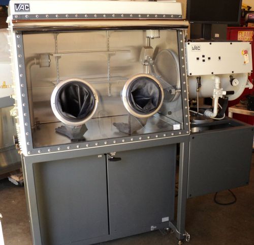 Vacuum atmospheres vac,  nexus glove box w/ gas purification system &amp; pump for sale