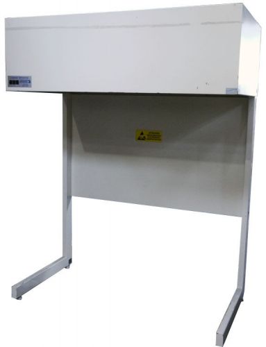 Flowstar 2166 8&#039; vertical laminar flow laboratory fume exhaust hood+stand parts for sale