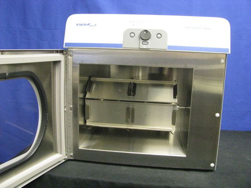 Boekel scientific / vwr 230402 hybridization oven, part #: 230402tw 12 for sale