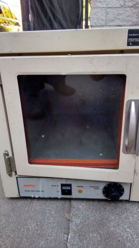 NAPCO VACUUM OVEN MODEL 5831