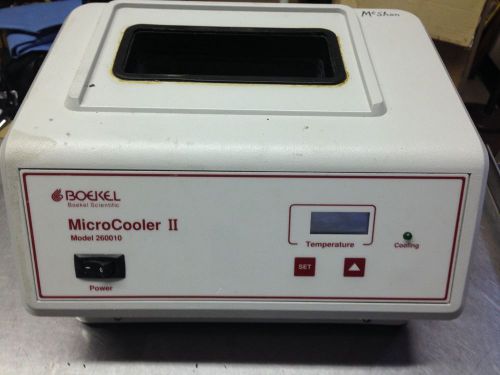 Boekel Benchtop Cooler Model 260010V MiniCooler II Cooler Benchtop Cooler