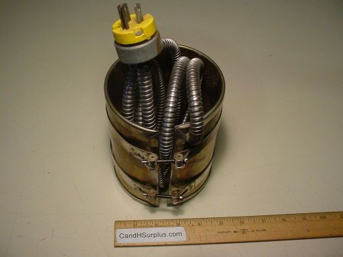 Laboratory band heater  Ogden 350 watt  120 volt  approx 41/2&#034; diameter