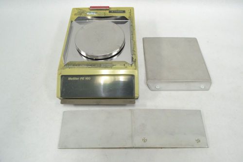 Mettler toledo pe-160 digital gram scale 0.001 to 160g test equipment b330556 for sale