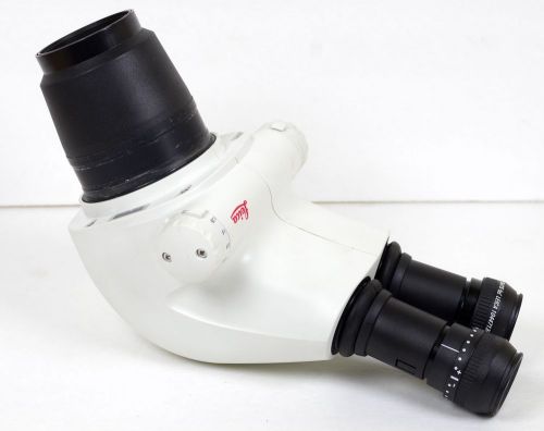 Leica S6E Microscope with 16x /15 10447138 and 10447139 Eyepiece NICE CONDITION